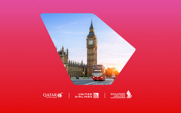 International business travel just got more rewarding 